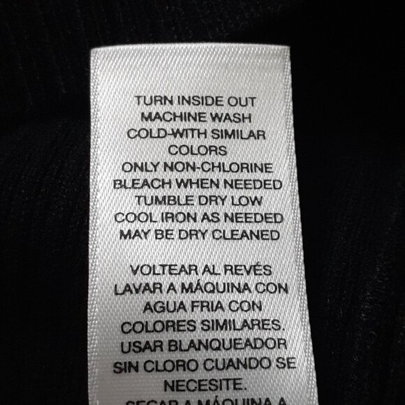 Chico's Darcy Turtleneck in Black Size 3/Size XL/Size 16 - Picture 10 of 11